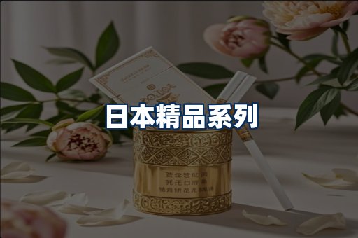 日本烟展示